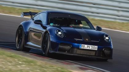 Η Porsche 911 GT3 έγινε το ταχύτερο manual αυτοκίνητο στο Nurburgring